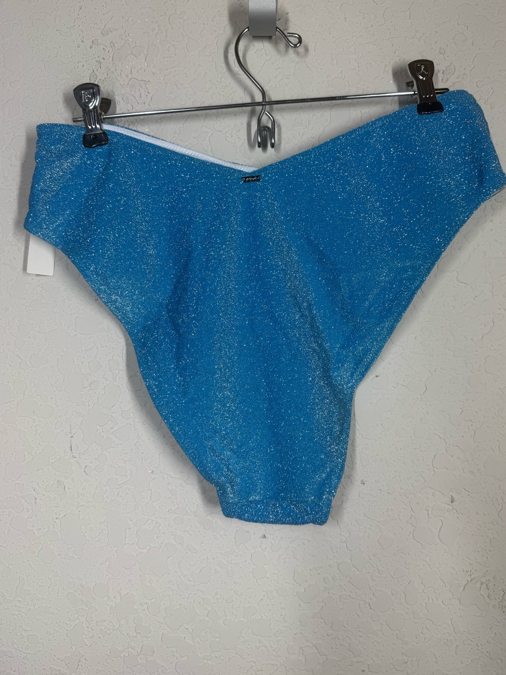 NWT Victoria's Secret Shimmer Bikini Bottom Size Large - Picture 4 of 9